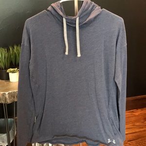 Cowl Neck Light Weight Under Armour Pull Over